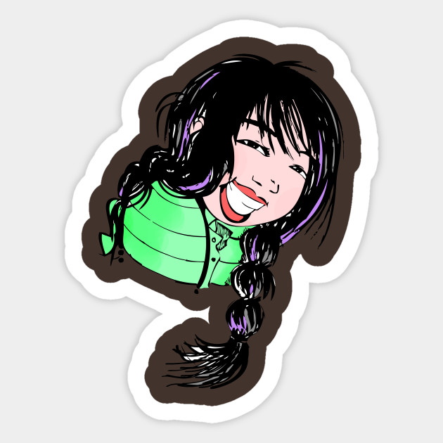 Anime Girl In Mud